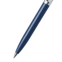 Caneta Sheaffer Sentinel – Glossy Blue com Acabamento Cromado - imagem 2