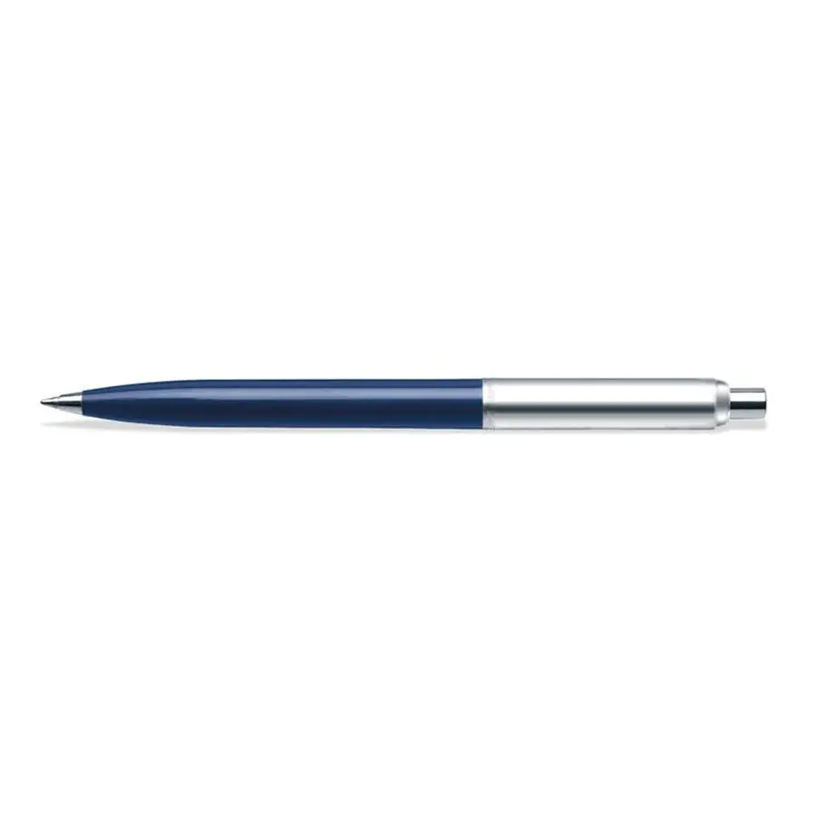 Caneta Sheaffer Sentinel – Glossy Blue com Acabamento Cromado
