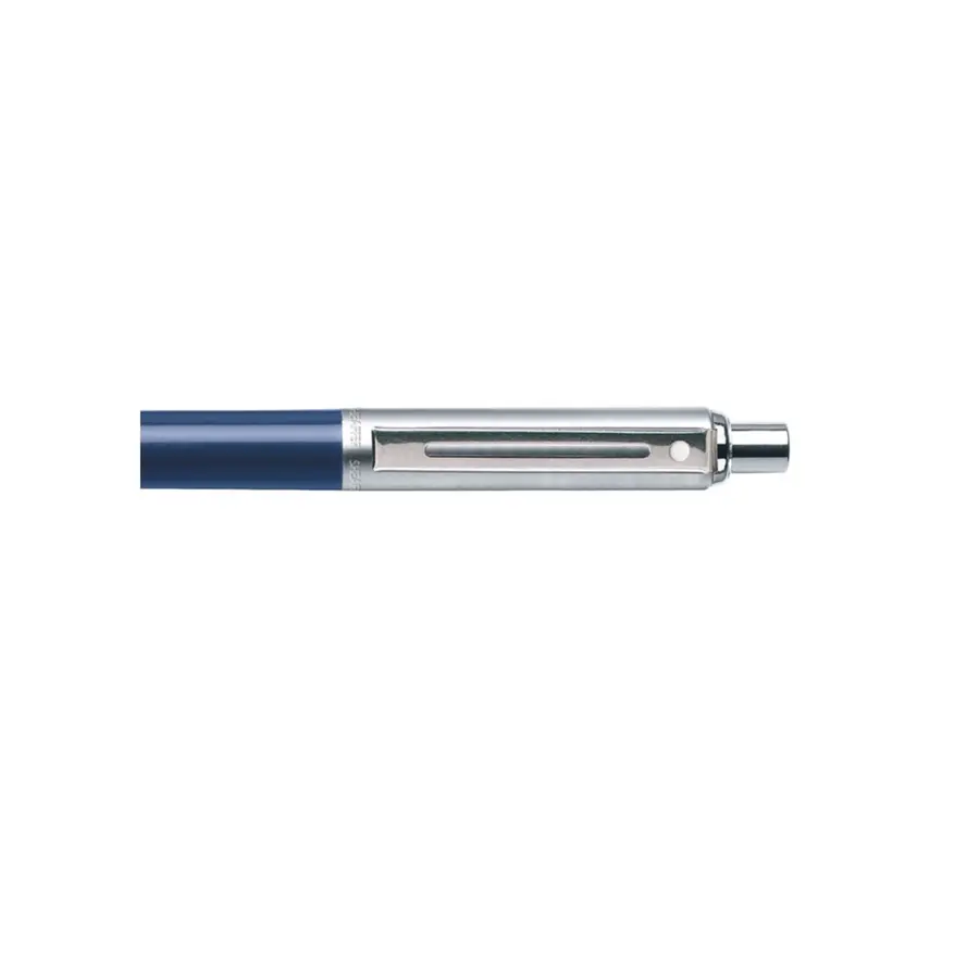 Caneta Sheaffer Sentinel – Glossy Blue com Acabamento Cromado