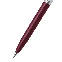 Caneta Sheaffer Sentinel – Glossy Burgundy com Acabamento Cromado - imagem 2