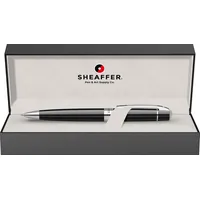 Caneta Sheaffer 300 – Glossy Black com Acabamento Cromado - imagem 2