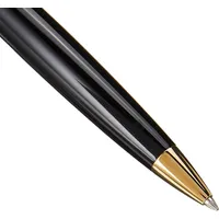 Caneta Sheaffer 300 – Glossy Black com Acabamento Dourado - imagem 3