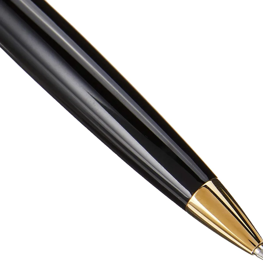 Caneta Sheaffer 300 – Glossy Black com Acabamento Dourado