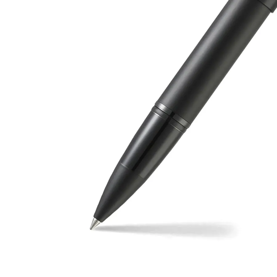 Caneta Sheaffer Icon – Matte Black com Acabamento Black PVD