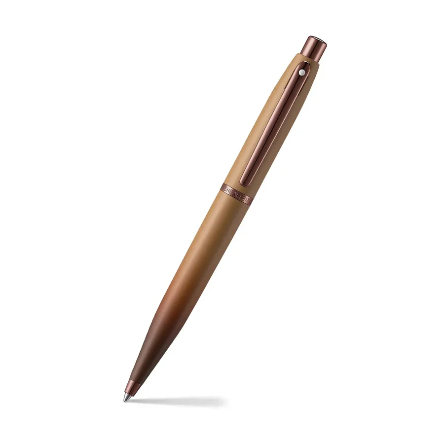 Caneta Sheaffer VFM Esferográfica – Coffee Edition (Café PVD)