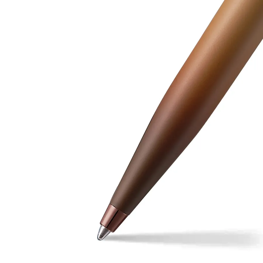 Caneta Sheaffer VFM Esferográfica – Coffee Edition (Café PVD)