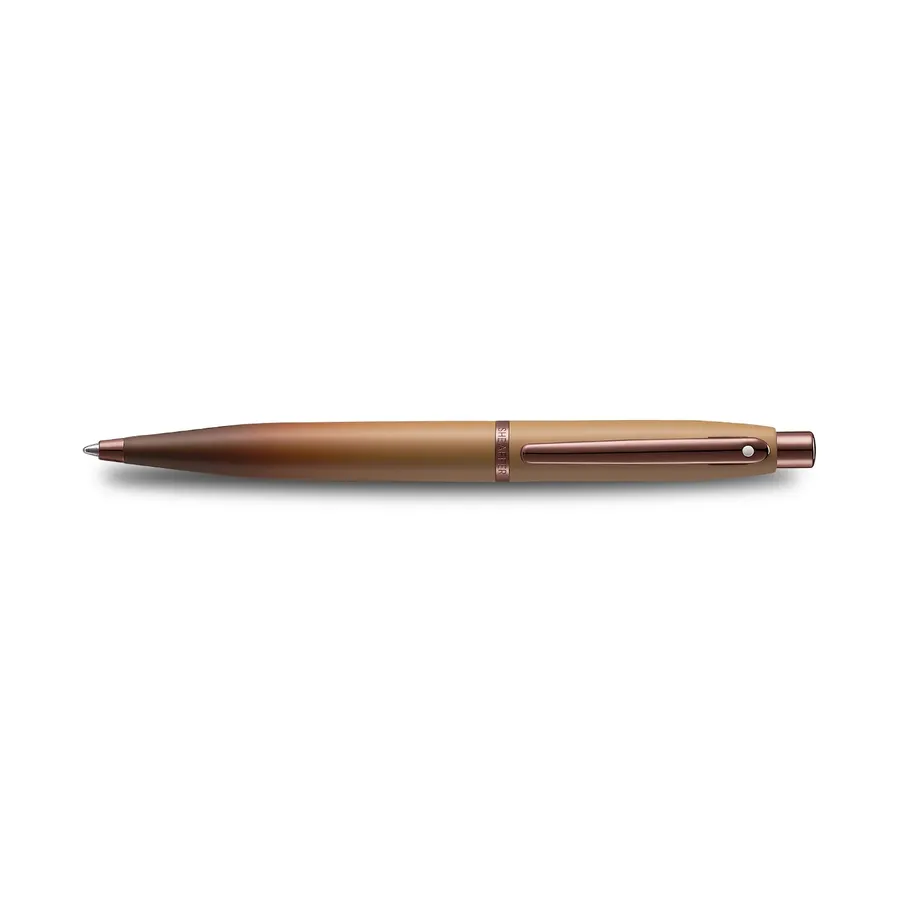 Caneta Sheaffer VFM Esferográfica – Coffee Edition (Café PVD)
