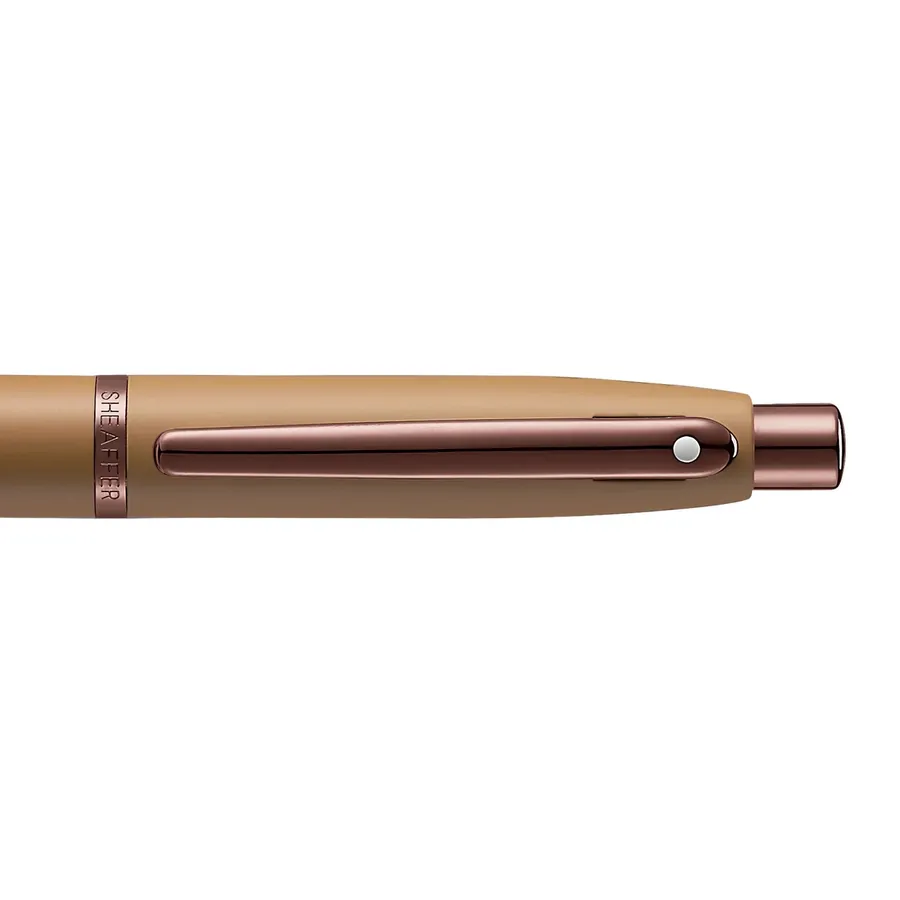 Caneta Sheaffer VFM Esferográfica – Coffee Edition (Café PVD)