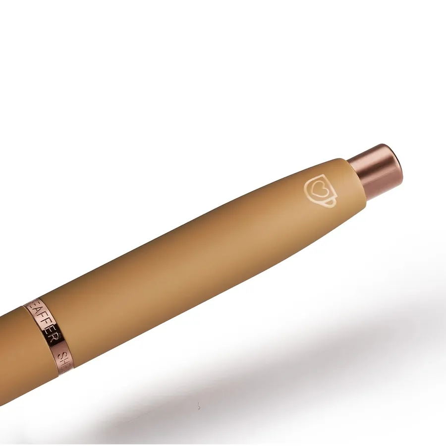 Caneta Sheaffer VFM Esferográfica – Coffee Edition (Café PVD)