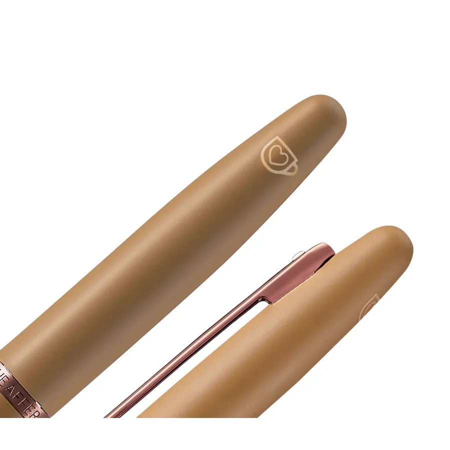Caneta Sheaffer VFM Esferográfica – Coffee Edition (Café PVD)