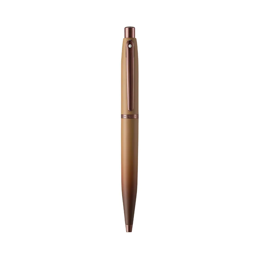 Caneta Sheaffer VFM Esferográfica – Coffee Edition (Café PVD)