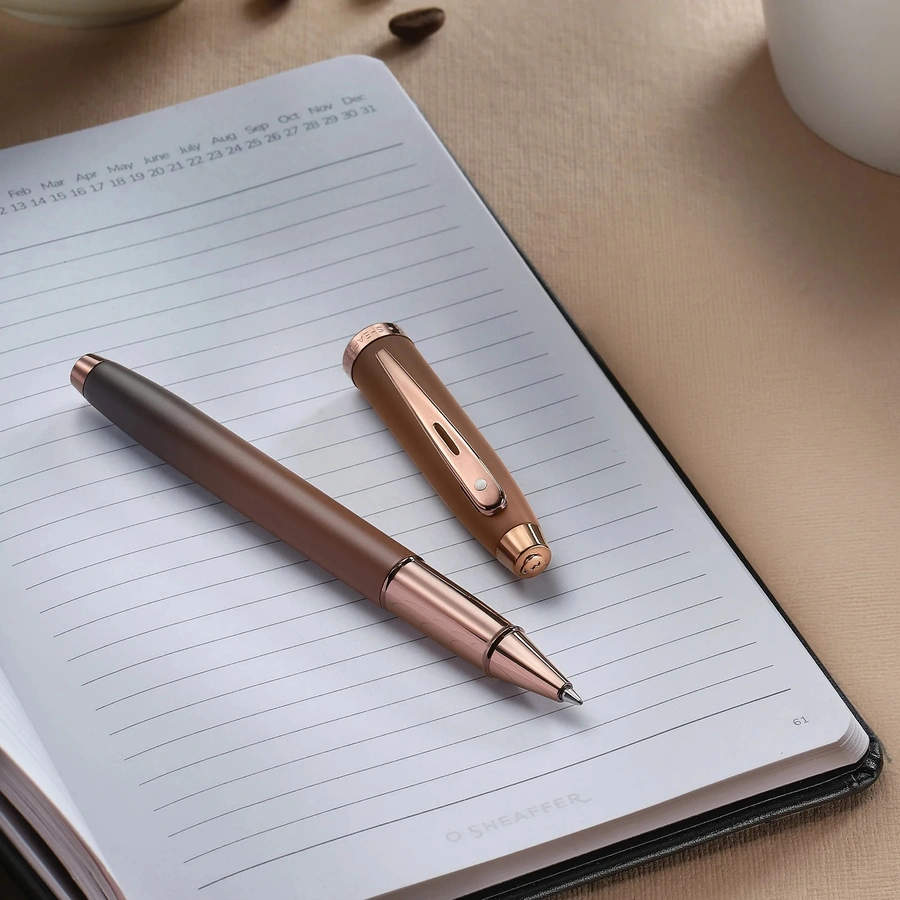 Sheaffer 100 Rollerball – Coffee Edition (Café PVD)
