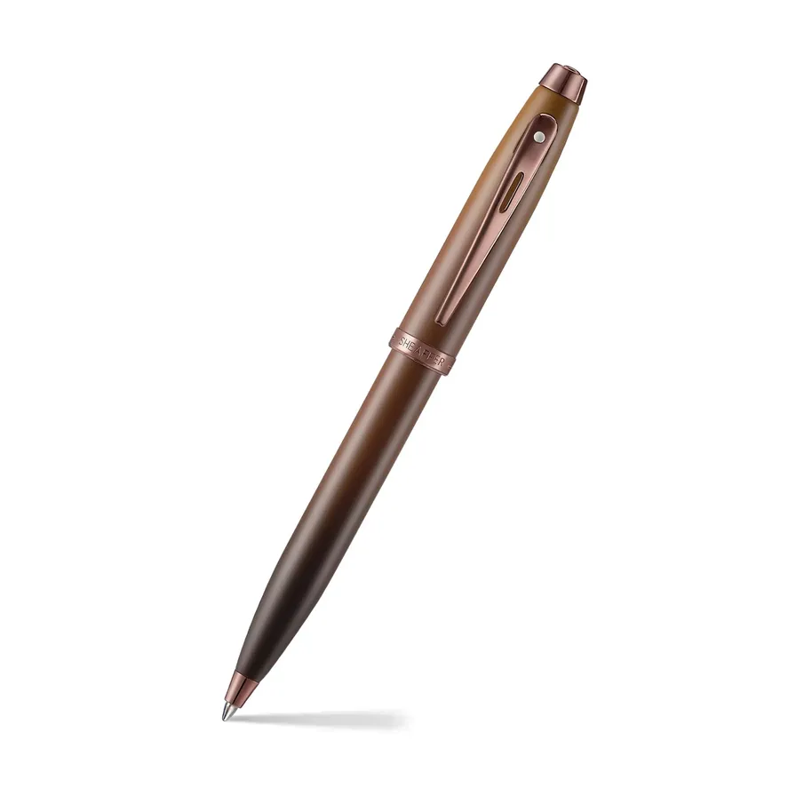 Caneta Sheaffer 100 Esferográfica – Coffee Edition (Café PVD)