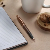Sheaffer 100 Esferográfica – Coffee Edition (Café PVD) - imagem 4
