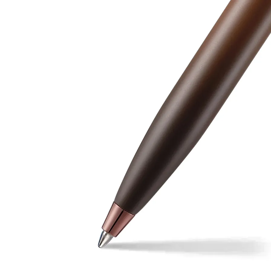 Caneta Sheaffer 100 Esferográfica – Coffee Edition (Café PVD)