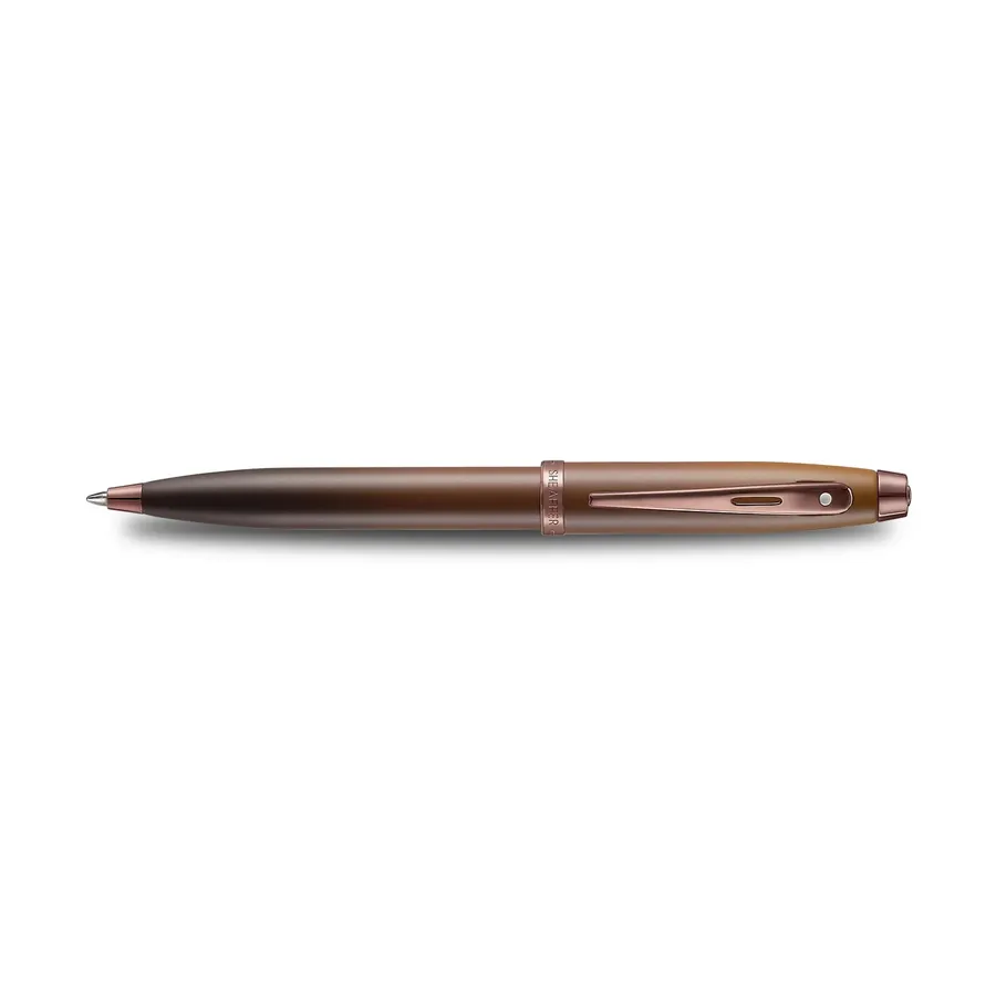 Sheaffer 100 Esferográfica – Coffee Edition (Café PVD)
