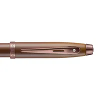 Sheaffer 100 Esferográfica – Coffee Edition (Café PVD) - imagem 5