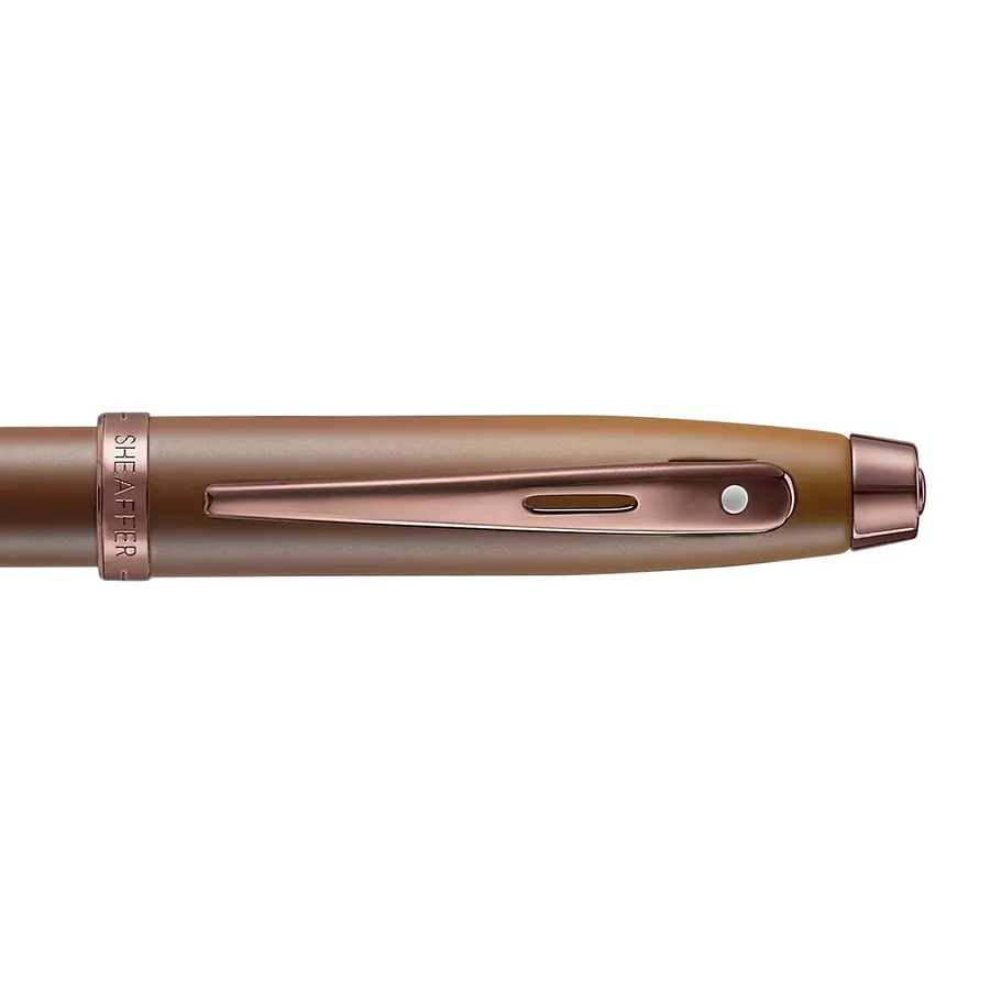 Sheaffer 100 Esferográfica – Coffee Edition (Café PVD)