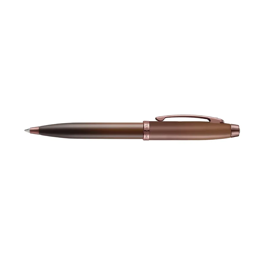 Sheaffer 100 Esferográfica – Coffee Edition (Café PVD)