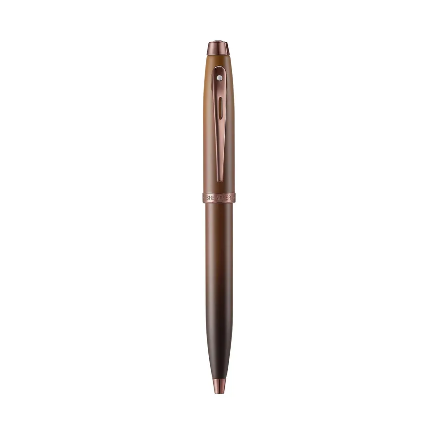 Sheaffer 100 Esferográfica – Coffee Edition (Café PVD)