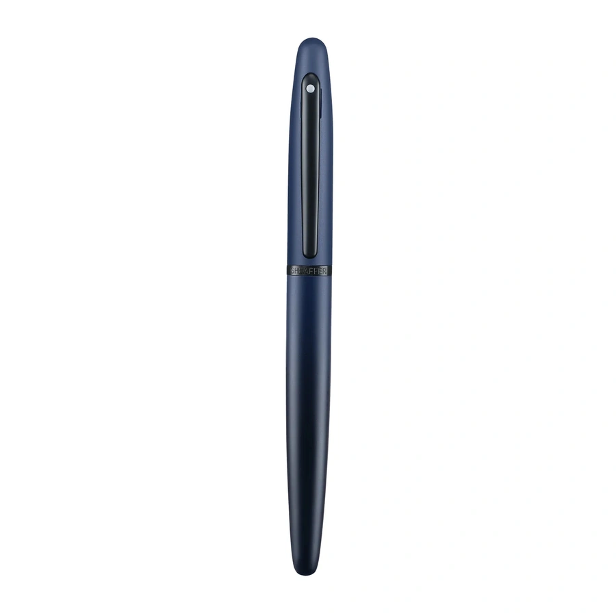 Caneta Sheaffer VFM Tinteiro – Azul Matte com Acabamento Preto