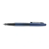Caneta Sheaffer VFM Tinteiro – Azul Matte com Acabamento Preto - imagem 3