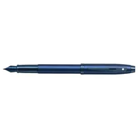 Caneta Sheaffer 100 Tinteiro – Azul Cetim com Acabamento PVD Azul - imagem 5