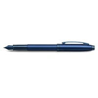 Caneta Sheaffer 100 Tinteiro – Azul Cetim com Acabamento PVD Azul - imagem 3