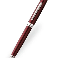 Caneta Cross Coventry Esferográfica – Vermelha com Acabamento Cromado - imagem 1