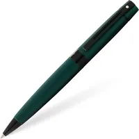 Caneta Sheaffer 300 Esferográfica – Verde Fosco com Acabamento Preto - imagem 1