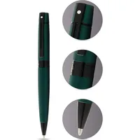 Caneta Sheaffer 300 Esferográfica – Verde Fosco com Acabamento Preto - imagem 2