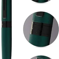 Caneta Sheaffer 300 Esferográfica – Verde Fosco com Acabamento Preto - imagem 2
