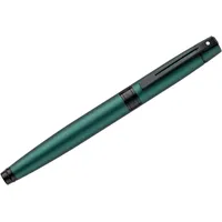 Caneta Sheaffer 300 Tinteiro – Verde Fosco com Acabamento Preto - imagem 1