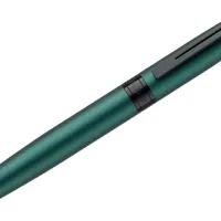 Caneta Sheaffer 300 Tinteiro – Verde Fosco com Acabamento Preto - imagem 1