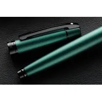 Caneta Sheaffer 300 Tinteiro – Verde Fosco com Acabamento Preto - imagem 2