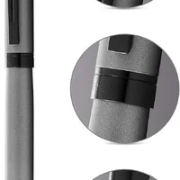 Caneta Sheaffer 300 Tinteiro – Cinza Fosco com Acabamento Cromado - imagem 2