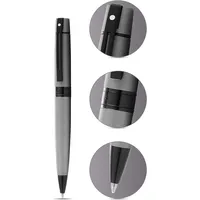 Caneta Sheaffer 300 Esferográfica – Cinza Fosco com Acabamento Cromado - imagem 2