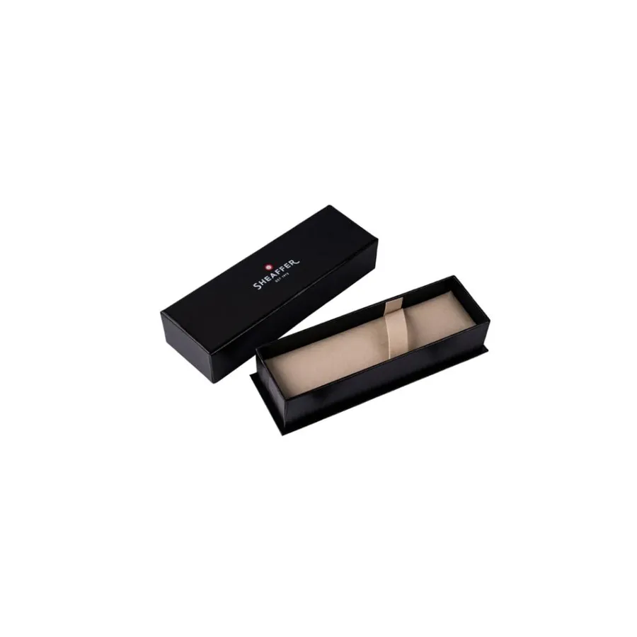 Caneta Sheaffer VFM Esferográfica – Azul Fosco com Acabamento Preto