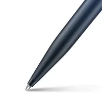 Caneta Sheaffer VFM Esferográfica – Azul Fosco com Acabamento Preto - imagem 4