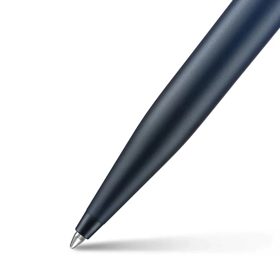 Caneta Sheaffer VFM Esferográfica – Azul Fosco com Acabamento Preto