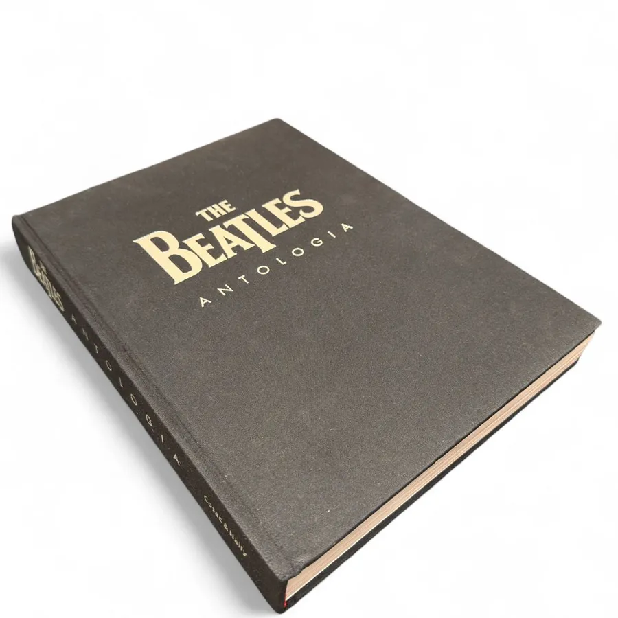 The Beatles – Antologia (Cosac Naify, 2001) — Capa dura