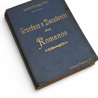 Grandeza e Decadência dos Romanos (Montesquieu, Livraria Francisco Alves, 1937) — Capa dura - imagem 1