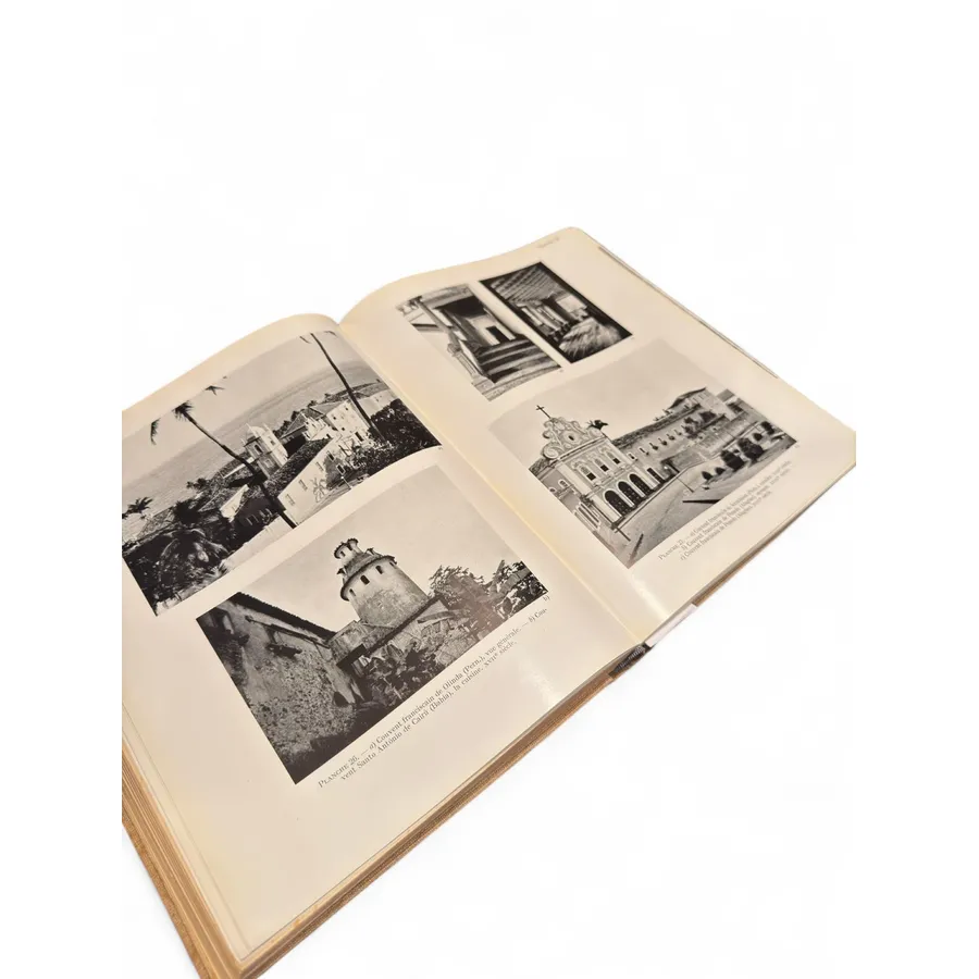 Livro L’Architecture Religieuse Baroque au Brésil — Tome II — Germain Bazin (1958) — Capa dura