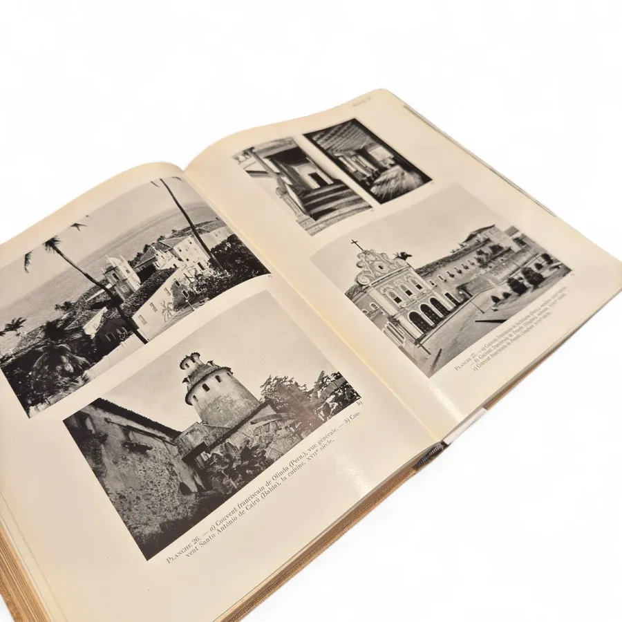 Livro L’Architecture Religieuse Baroque au Brésil — Tome II — Germain Bazin (1958) — Capa dura