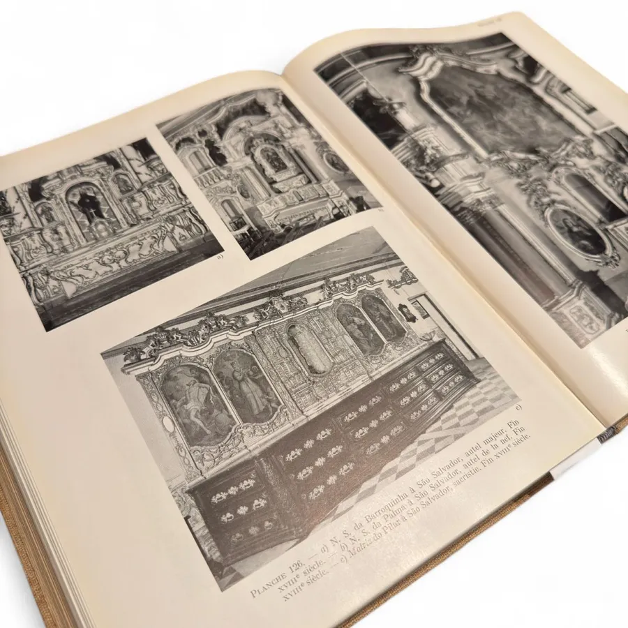 Livro L’Architecture Religieuse Baroque au Brésil — Tome II — Germain Bazin (1958) — Capa dura