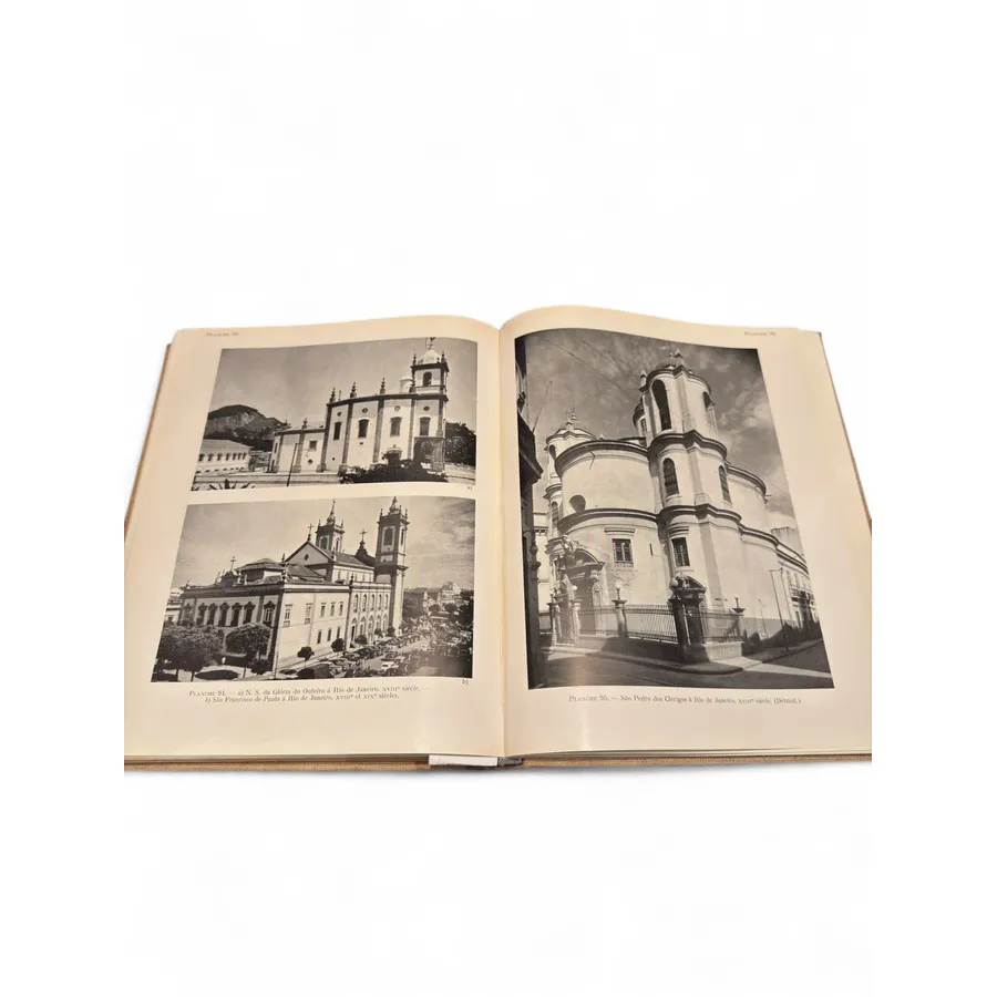 Livro L’Architecture Religieuse Baroque au Brésil — Tome II — Germain Bazin (1958) — Capa dura