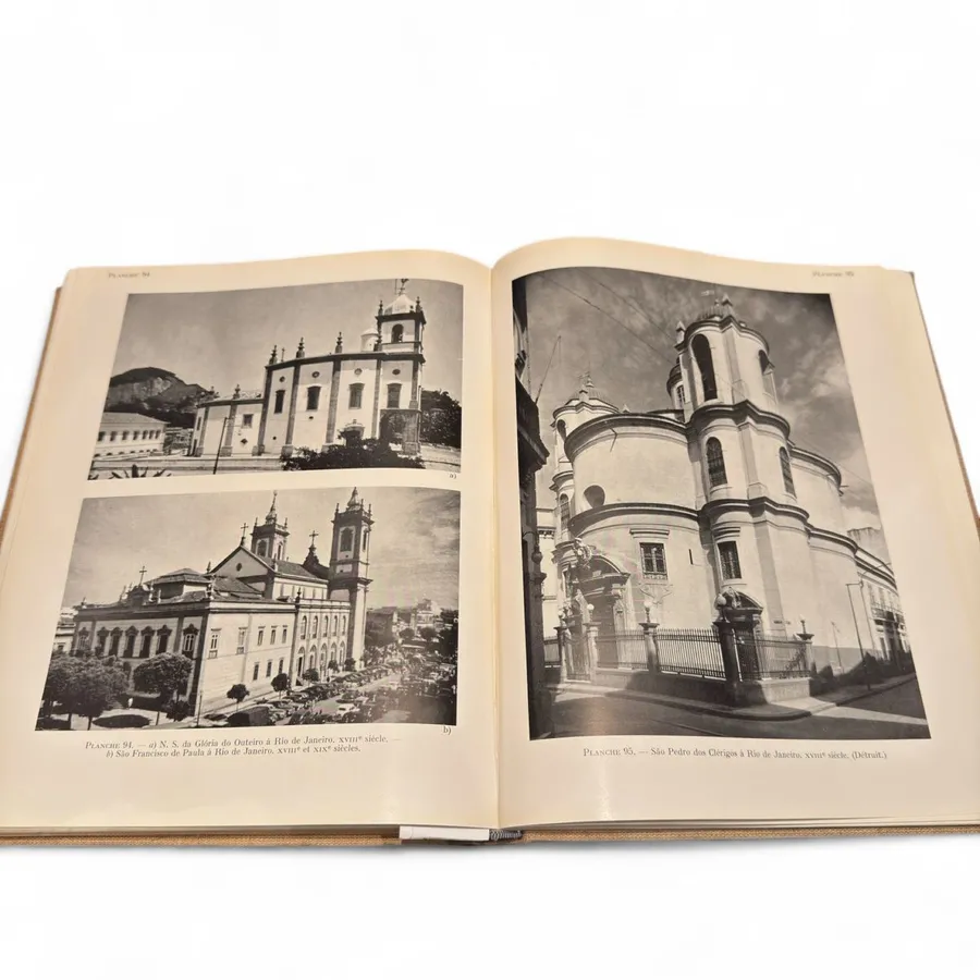 Livro L’Architecture Religieuse Baroque au Brésil — Tome II — Germain Bazin (1958) — Capa dura