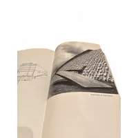 Livro Niemeyer — Luce Wilquin & André Delcourt (Éditions Alphabet, 1977) — Francês — Capa dura - imagem 8