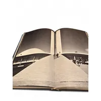 Livro Niemeyer — Luce Wilquin & André Delcourt (Éditions Alphabet, 1977) — Francês — Capa dura - imagem 7