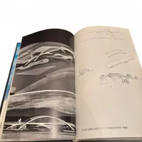 Livro Niemeyer — Luce Wilquin & André Delcourt (Éditions Alphabet, 1977) — Francês — Capa dura - imagem 5